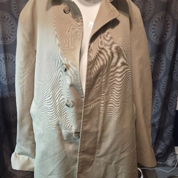 Raintamer vintage trenchcoat Men's Size 38S - Picture 2 of 8